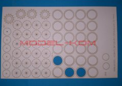 2k12 KUB (SA-6) - Laser accessories - wheel parts