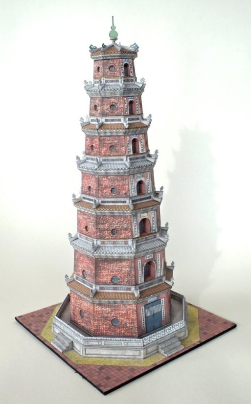 Světová architektura - Pagoda Thi?n Mu