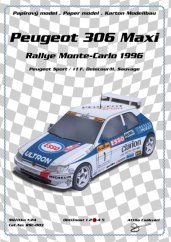 Automobil Peugeot 306 Maxi