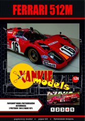 Ferrari 512M Sandeman