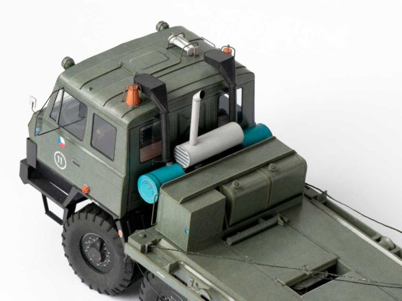 Nosič pontonového sytému Tatra 815 VPR 9 28 265 8x8.1r včetně říčního dílu