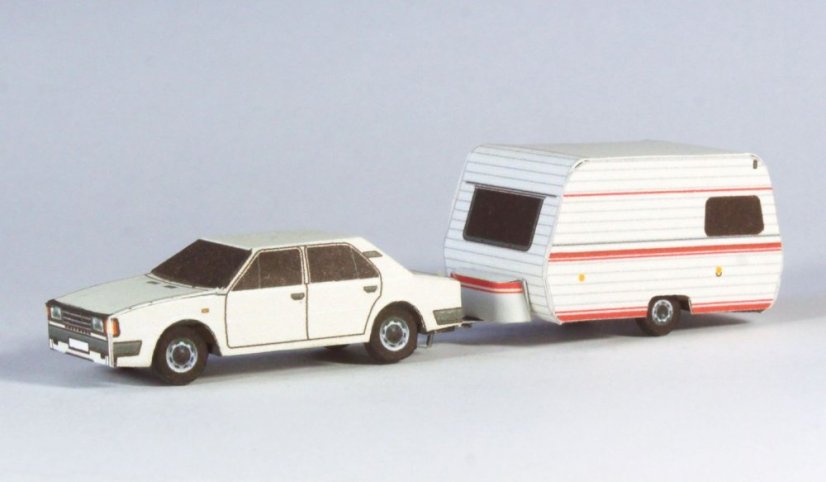 Škoda 120L, Škoda 125L, Škoda Rapid130, Astra 360, Kempík