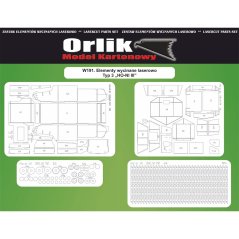 Typ 3 Ho-Ni III - Laserové doplnky - kostra