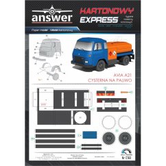 Avia A21 - cisterna