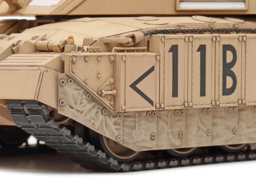Challenger 2 (Desertised)