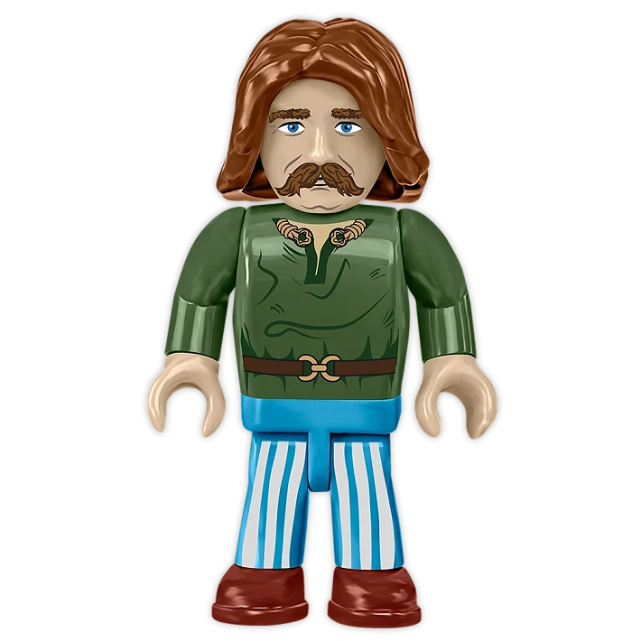 Rímsky tábor - Brána - Plastová stavebnica COBI