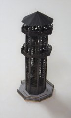 Rozhledna Loebau - 1:120