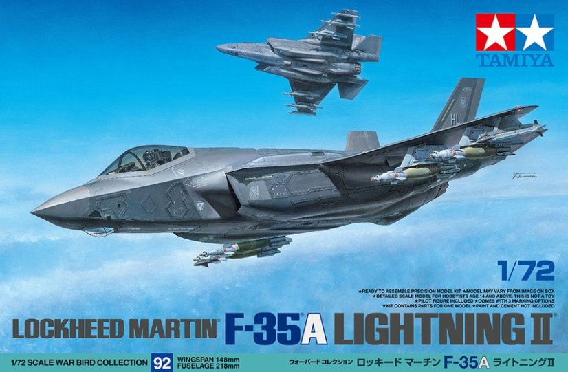 F-35A Lightning II 1/72