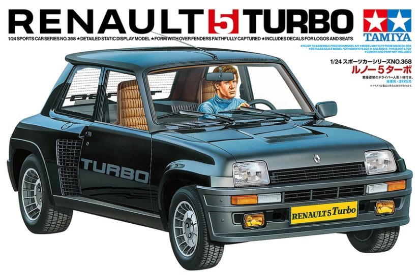 Renault 5 Turbo 1/24