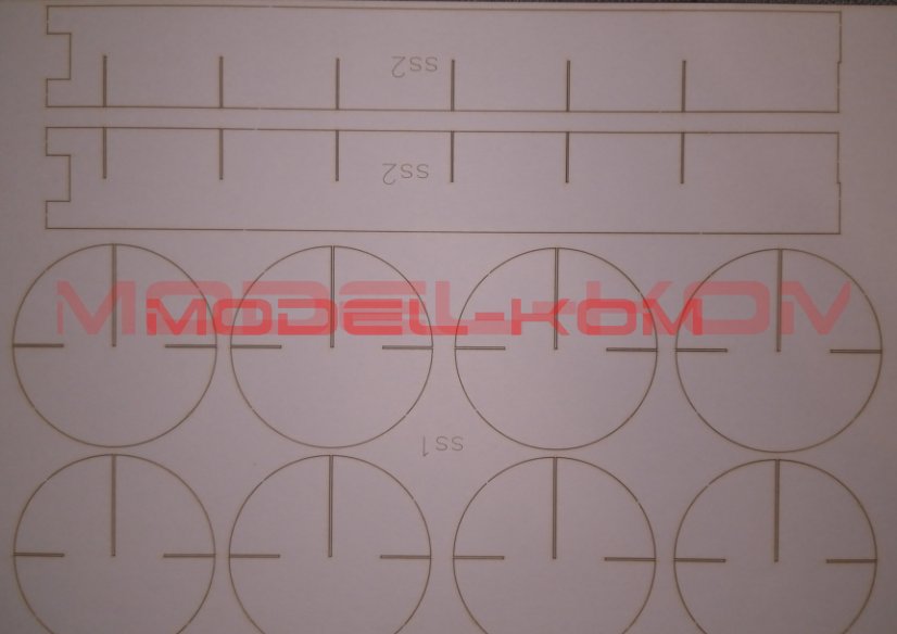 SS-27 TOPOL-M - Laserové doplňky - kostra