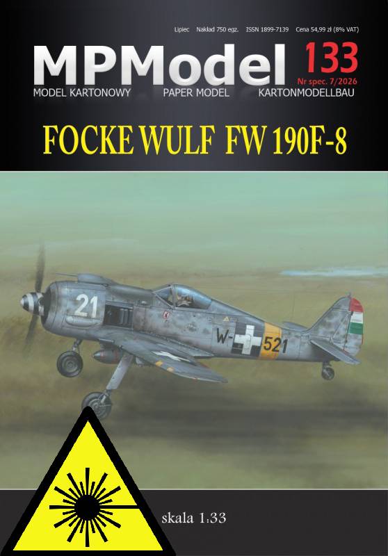 Focke-Wulf Fw 190F-8 - kabinka