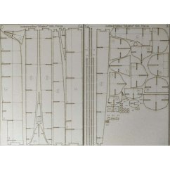 Destroyer Albatros - Laser accessories - skeleton