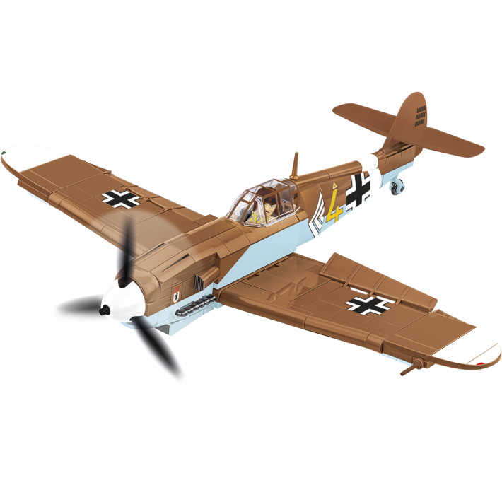 Messerschmitt Bf 109 G WWII - Plastová stavebnica COBI