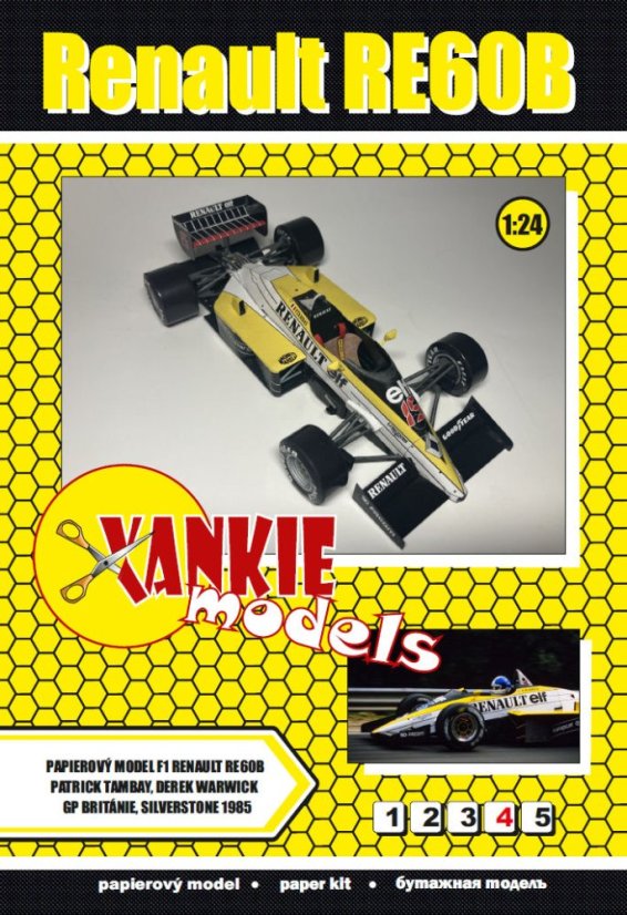 Renault RE60B - 1985