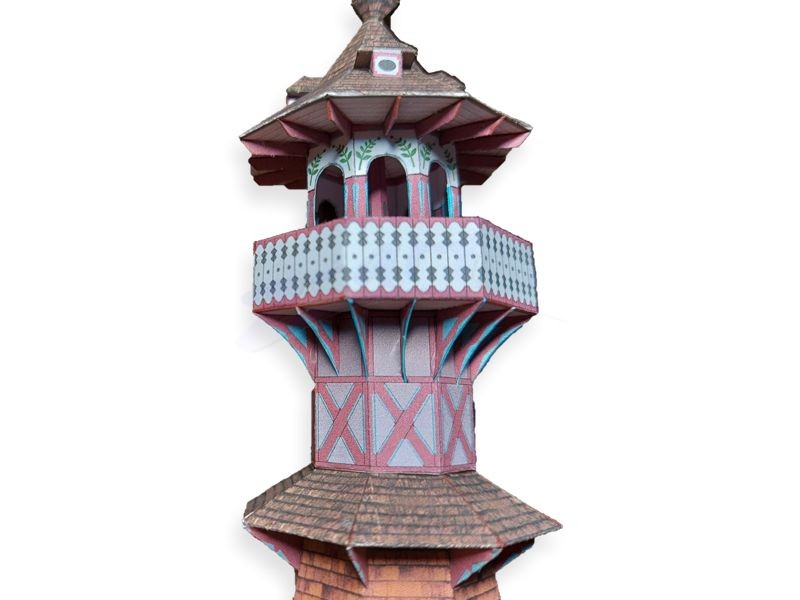 Jurkovič's Lookout Tower - Rožnov pod Radhoštěm