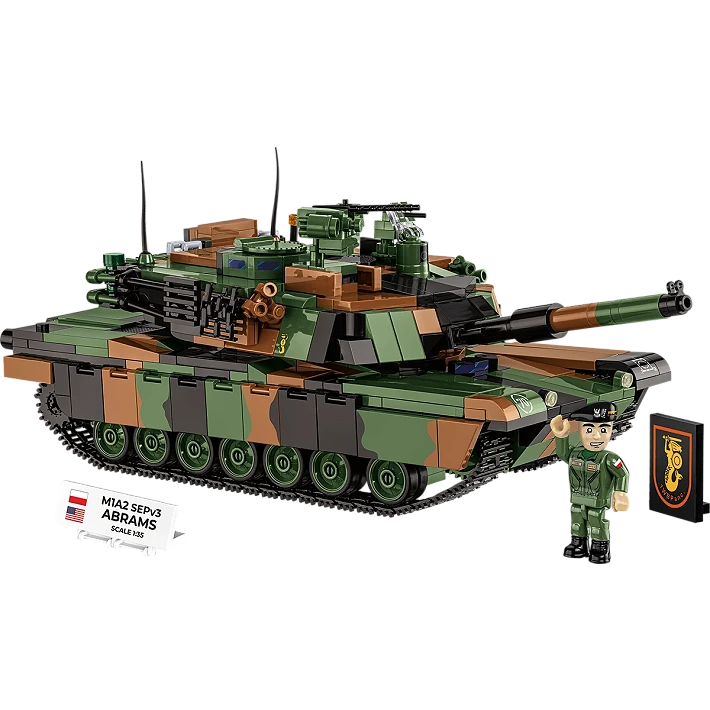 M1A2 SEPv3 Abrams - Plastová stavebnica COBI