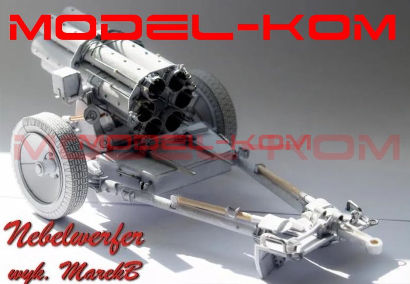 Raketomet Nebelwerfer