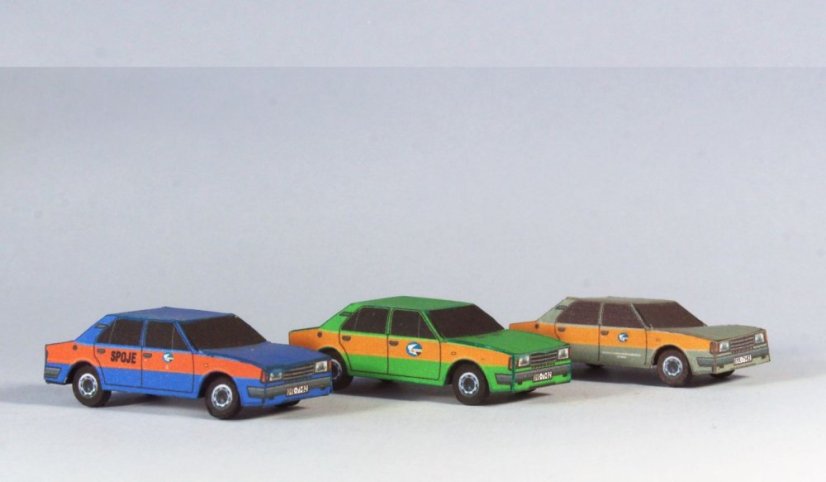 Škoda 120L, Škoda 125L, Škoda 130LR, Škola 130SP