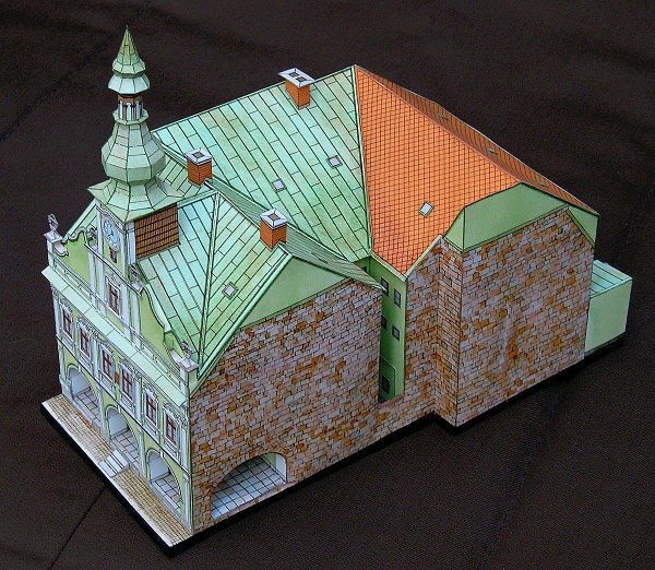 Stará radnice v Rychnově nad Kněžnou