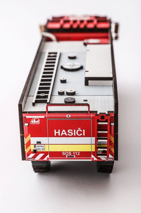 Tatra 815 Force CAS 30 - dřevěná stavebnice