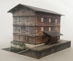 Vodný mlyn v osade Talar