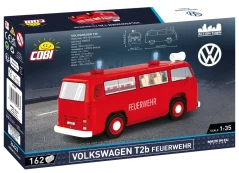 Volkswagen T2a Hasiči - Plastová stavebnica COBI