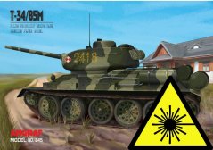 T-34/85M - Laser accessories - skeleton, details
