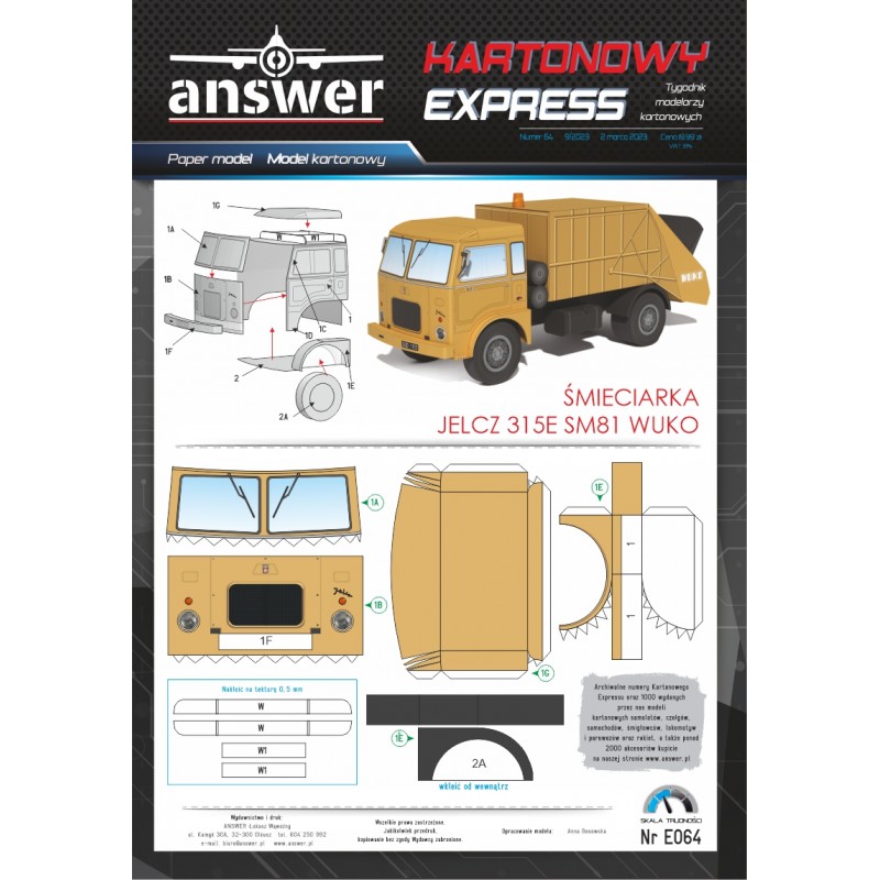 Jelcz 315E SM81 WUKO