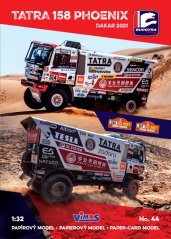 Tatra 158 Phoenix Buggyra - Dakar 2021