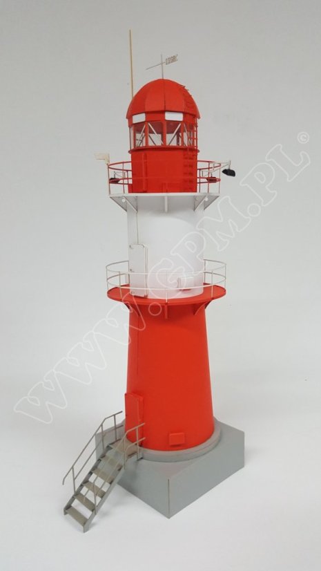 Maják Warnemünde - Ostmole