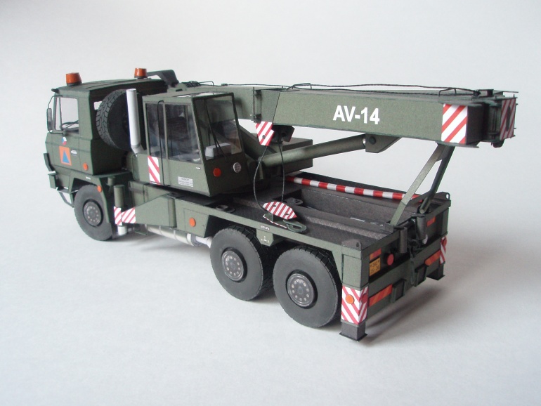 Tatra 815 AV14 Vojenská