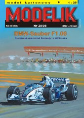 FORMULA 1 BMW - Sauber F1.06