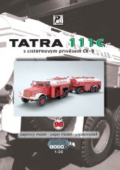 Tatra 111C & Cisternový príves CV-9 - Benzina