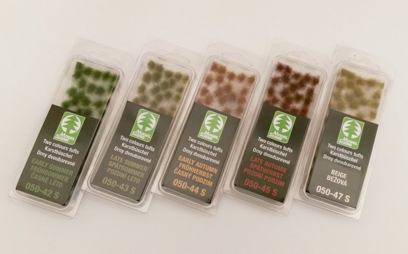 Drny dvoubarevné - časný podzim