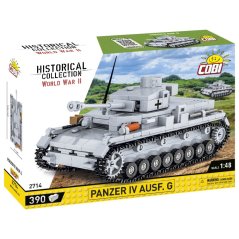 Panzer IV Ausf D WW II - COBI plastic kit