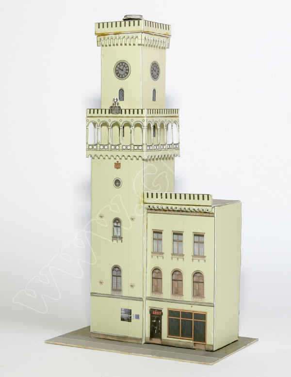 Radniční věž Zagań