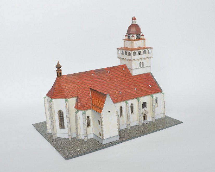 Farský kostel sv. Michala - Skalica