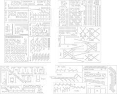 Hrad Týřov - Laserové doplnky - detaily, zábradlie