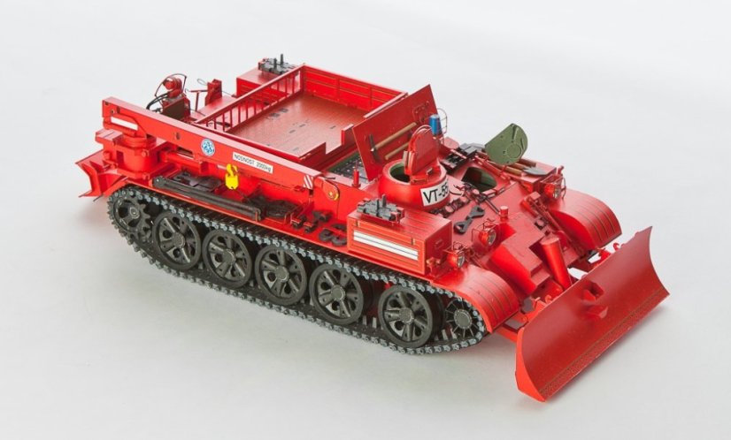 Vyprošťovací tank VT-55A