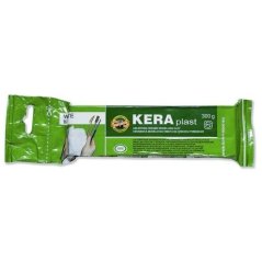 Modelovací hmota Keraplast - bílá - 300g