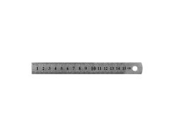 Steel ruler 15 cm