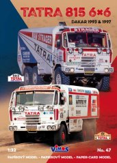Tatra 815 6x6 Dakar 1993/ 1997