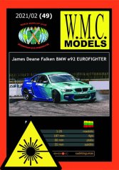 BMW E92 Eurofighter - Laserové doplnky - dezény