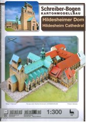 Hildesheim Cathedral- paper model