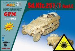 Sd.Kfz 251/1 Ausf C - Laserové doplňky