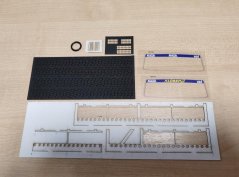 LIAZ 100.55 D č. 631 + 632 - Dakar 1986 - Comfort pack