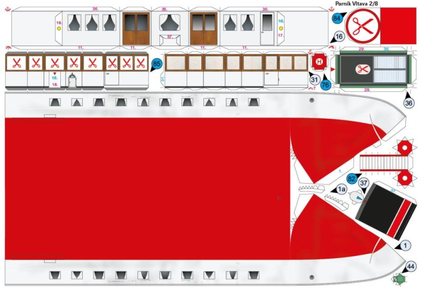 Parníky Vltava a Lana - výroční edice 2023