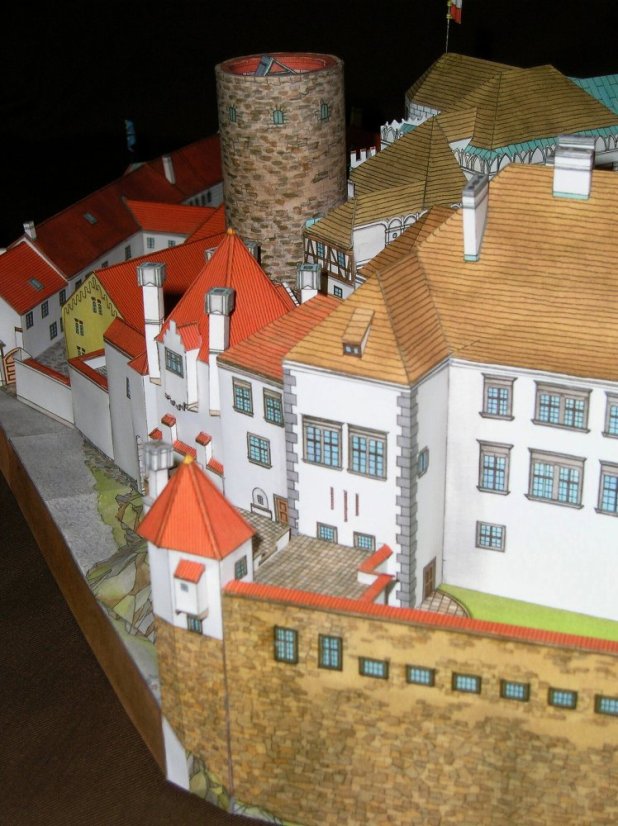 Státní hrad a zámek Jindřichův Hradec