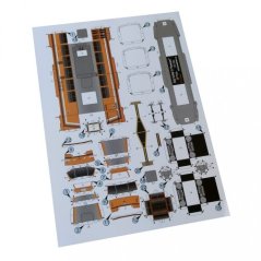 Tramvaj ČKD Tatra T3 měřící vůz Pomeranč - Praha