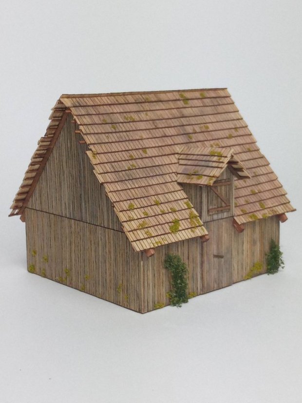 Stodola 1:72 - Kingdom Come: Deliverance